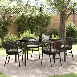 Warm and Practical 5-Piece Outdoor Dining Set