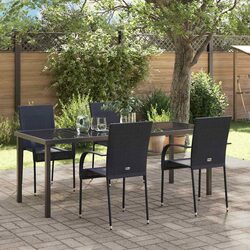 Reliable 5-Piece Garden Dining Set for Quality Time
