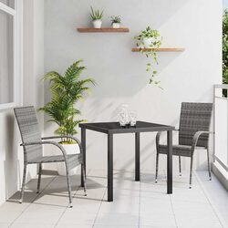 Reliable Outdoor Dining Set with Modern Design