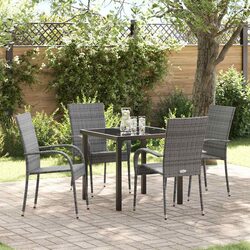 Warm and Practical 5-Piece Outdoor Dining Set