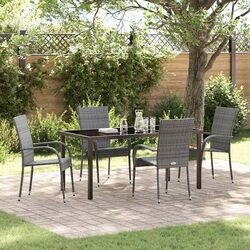 Reliable 5-Piece Garden Dining Set for Outdoor Gatherings