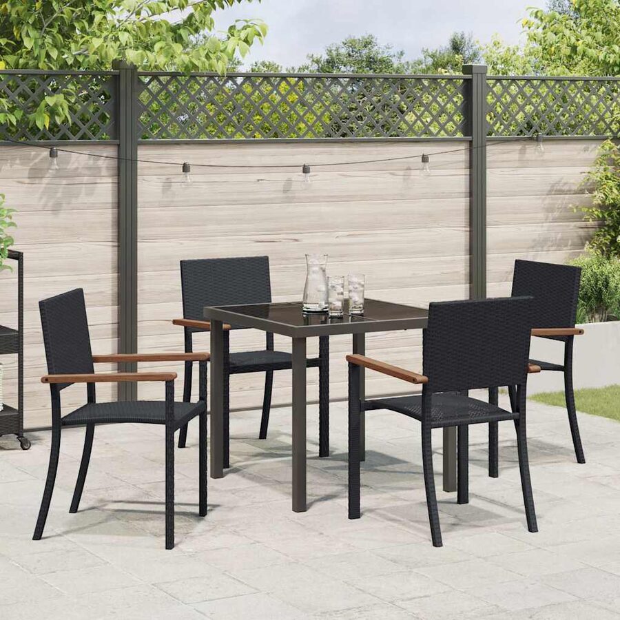 Comfort and Value: 5 Piece Outdoor Dining Set