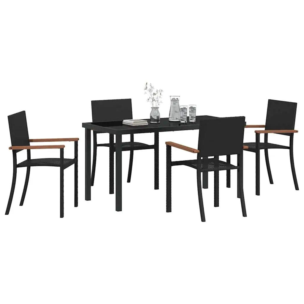 5-Piece Garden Dining Set for Lasting Use