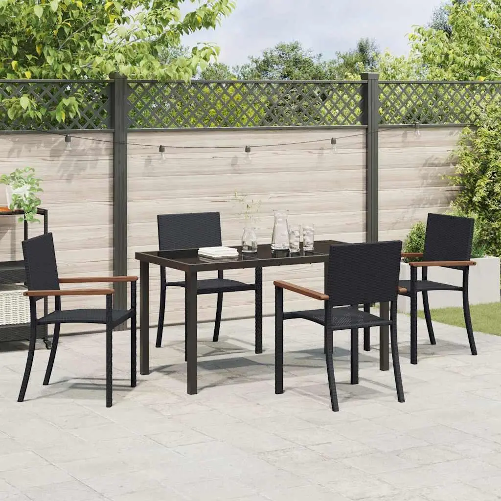 5-Piece Garden Dining Set for Lasting Use