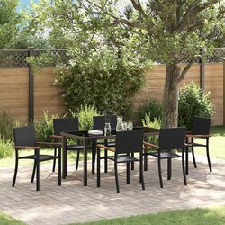 Comfortable and Versatile 7 Piece Dining Set for Outdoors