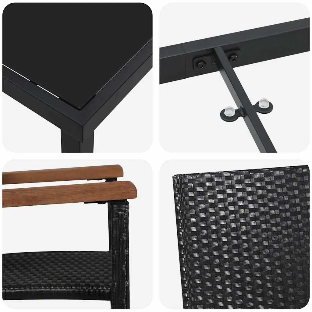7 Piece Dining Set for Outdoors
