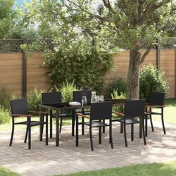 Practical and Durable 7-Piece Outdoor Dining Set