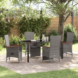 5 Piece Outdoor Dining Set: Comfort and Value