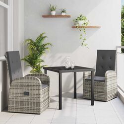 Reliable and Comfortable 3 Piece Garden Dining Set
