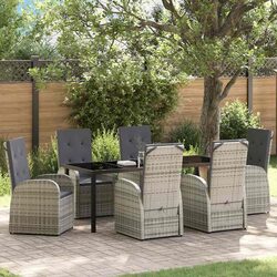 Comfortable and Practical 7-Piece Garden Dining Set