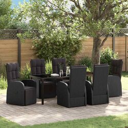Comfortable and Valuable 7-Piece Dining Set for Outdoors