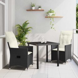 Reliable 3-Piece Garden Dining Set for All Seasons