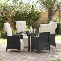 Reliable 5-Piece Dining Set for Outdoor Comfort