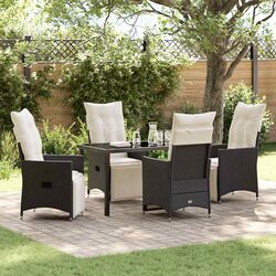 Comfortable and Durable 5 Piece Outdoor Dining Set