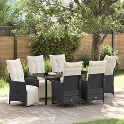 Practical & Stylish: 7-Piece Outdoor Dining Set