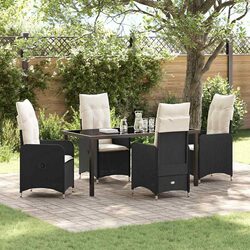 Comfortable and Reliable 5-Piece Garden Dining Set