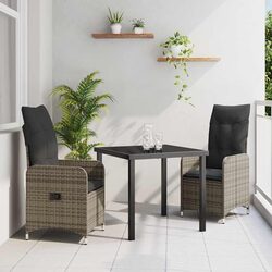 Comfort and Value: 3-Piece Garden Dining Set