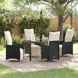 Comfortable and Practical 5-Piece Garden Dining Set