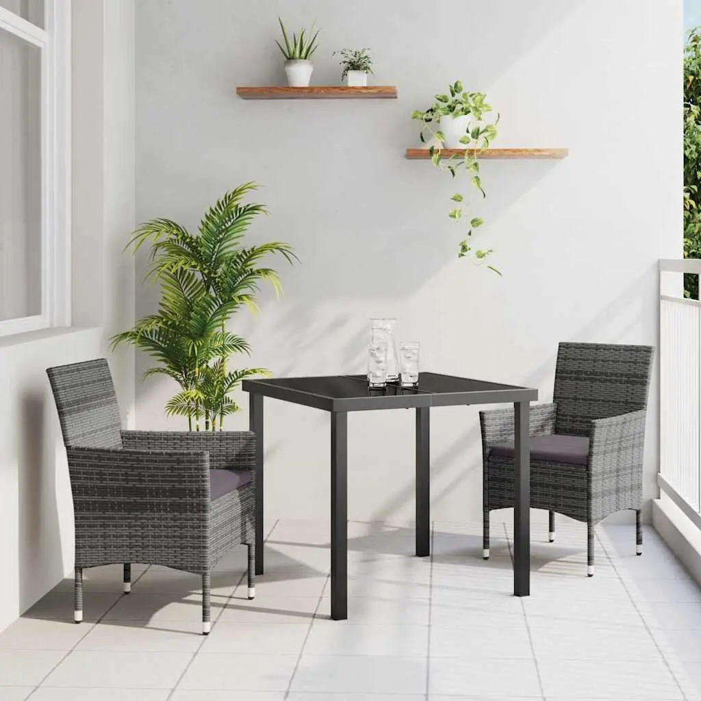 Grey Garden Dining Set