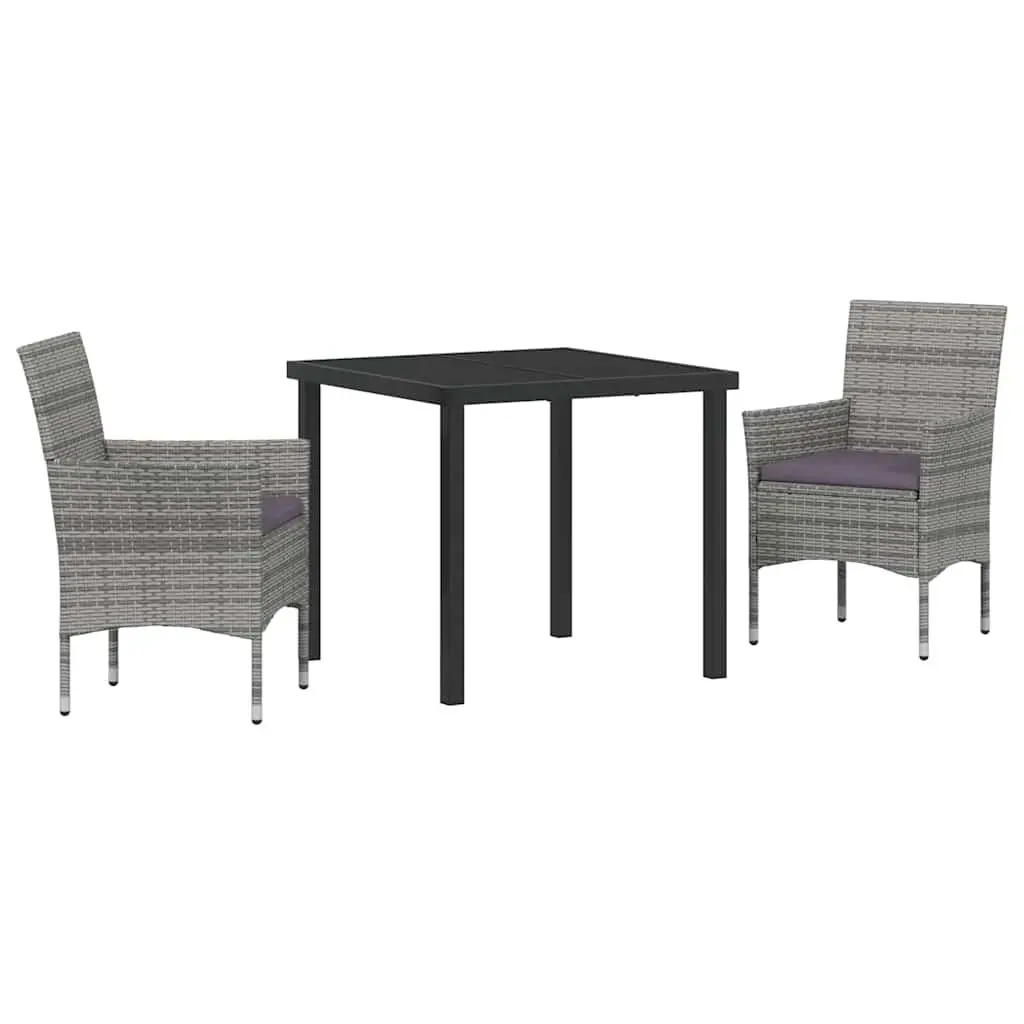 Grey Garden Dining Set