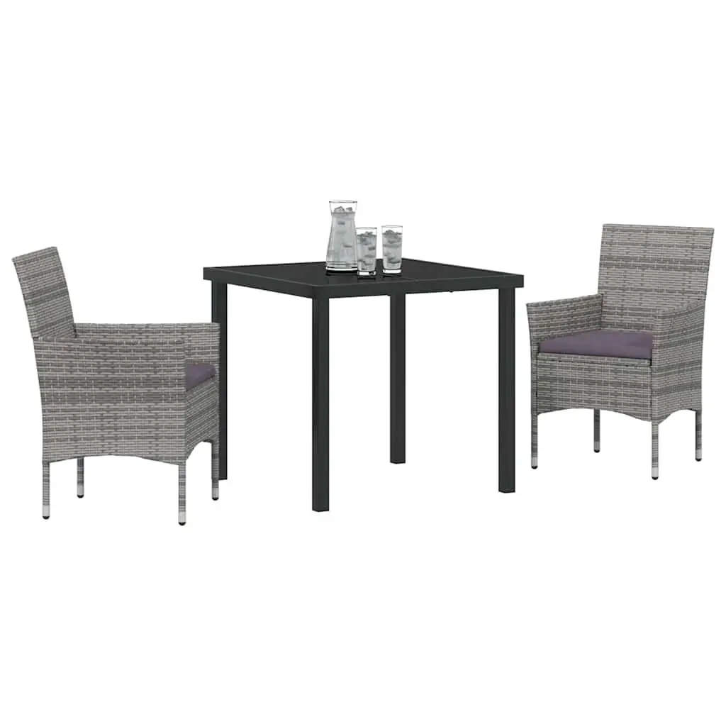 Grey Garden Dining Set