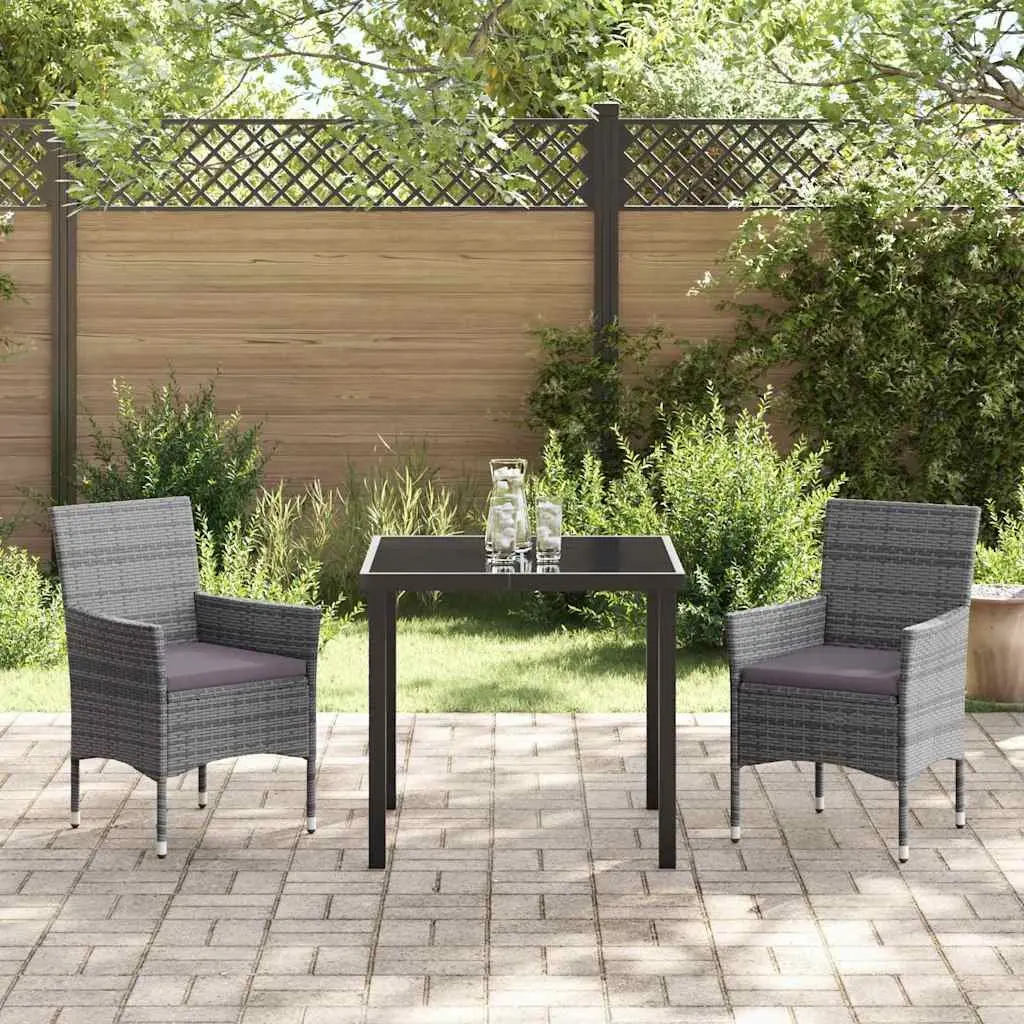 Grey Garden Dining Set