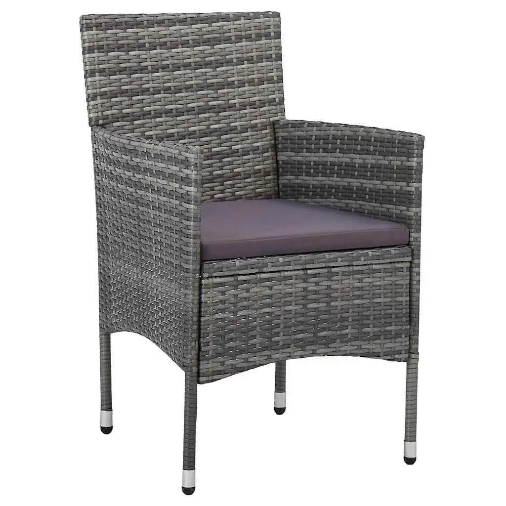 Grey Garden Dining Set