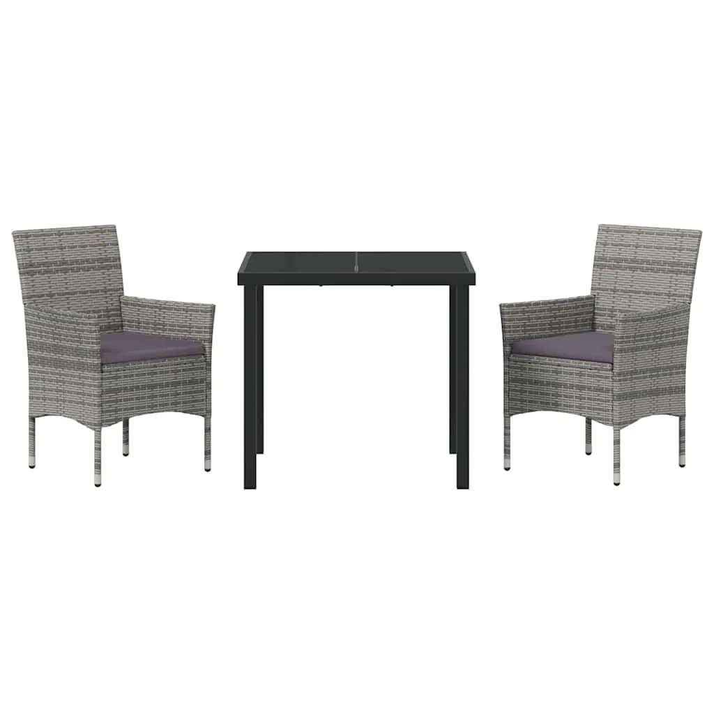 Grey Garden Dining Set