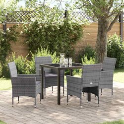 Reliable Garden Dining Set with Comfortable Design
