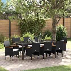 Reliable 9-Piece Outdoor Dining Set for Your Space
