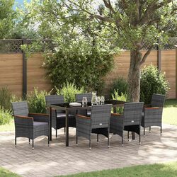 Value-Focused 7 Piece Garden Dining Set