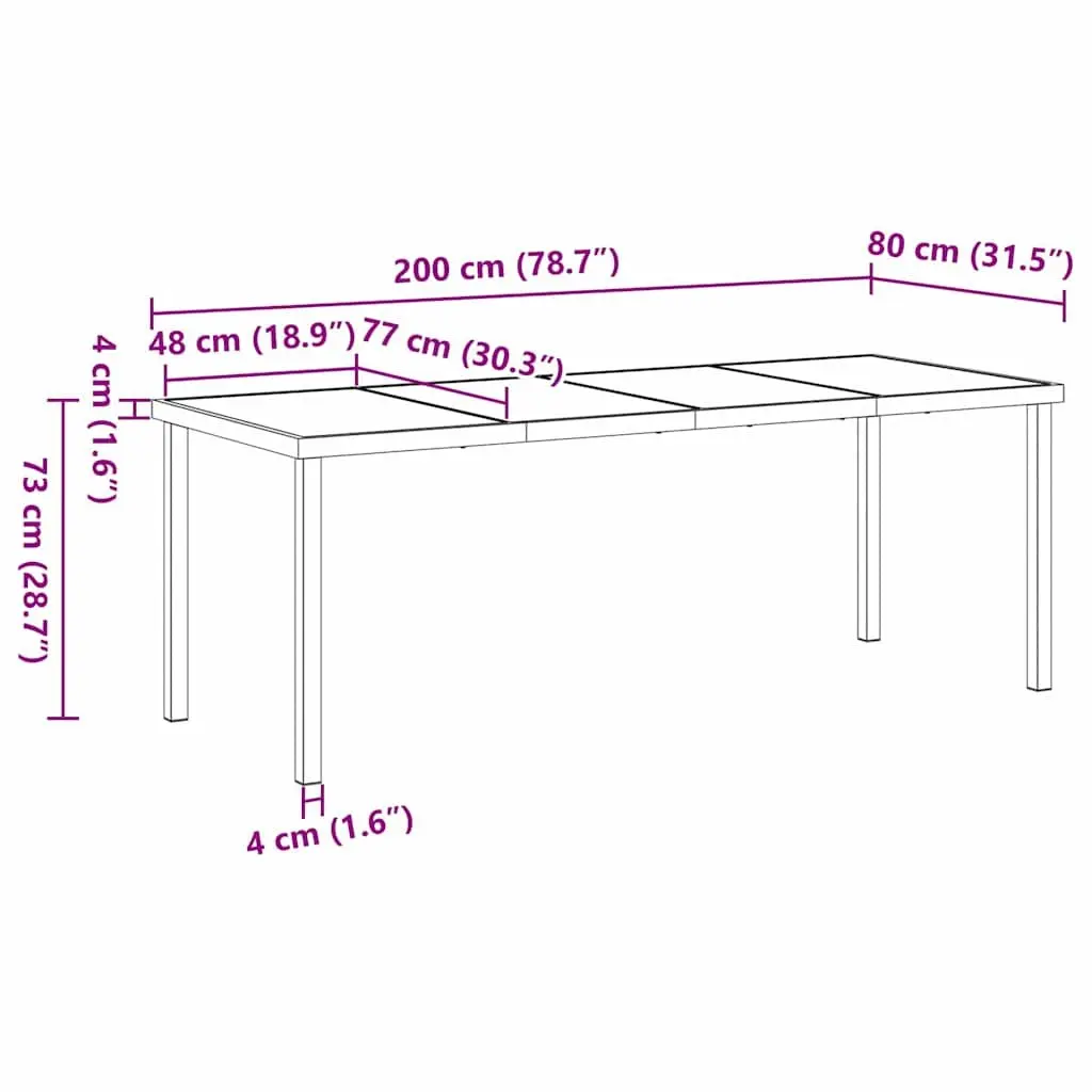 Garden Dining Set 9 Pieces Outdoor Dining Furniture Grey Poly Rattan Glass Top