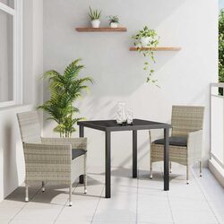 Comfortable and Affordable Garden Dining Set for Outdoor Use