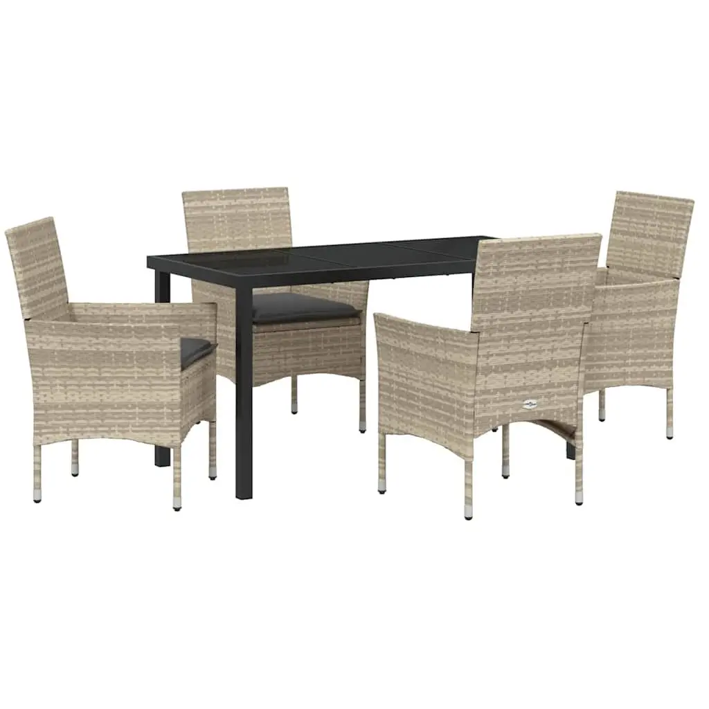 5 Piece Garden Dining Set