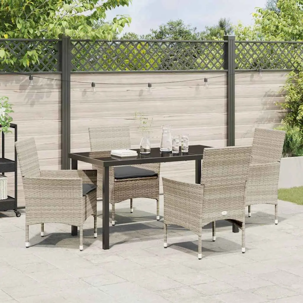5 Piece Garden Dining Set