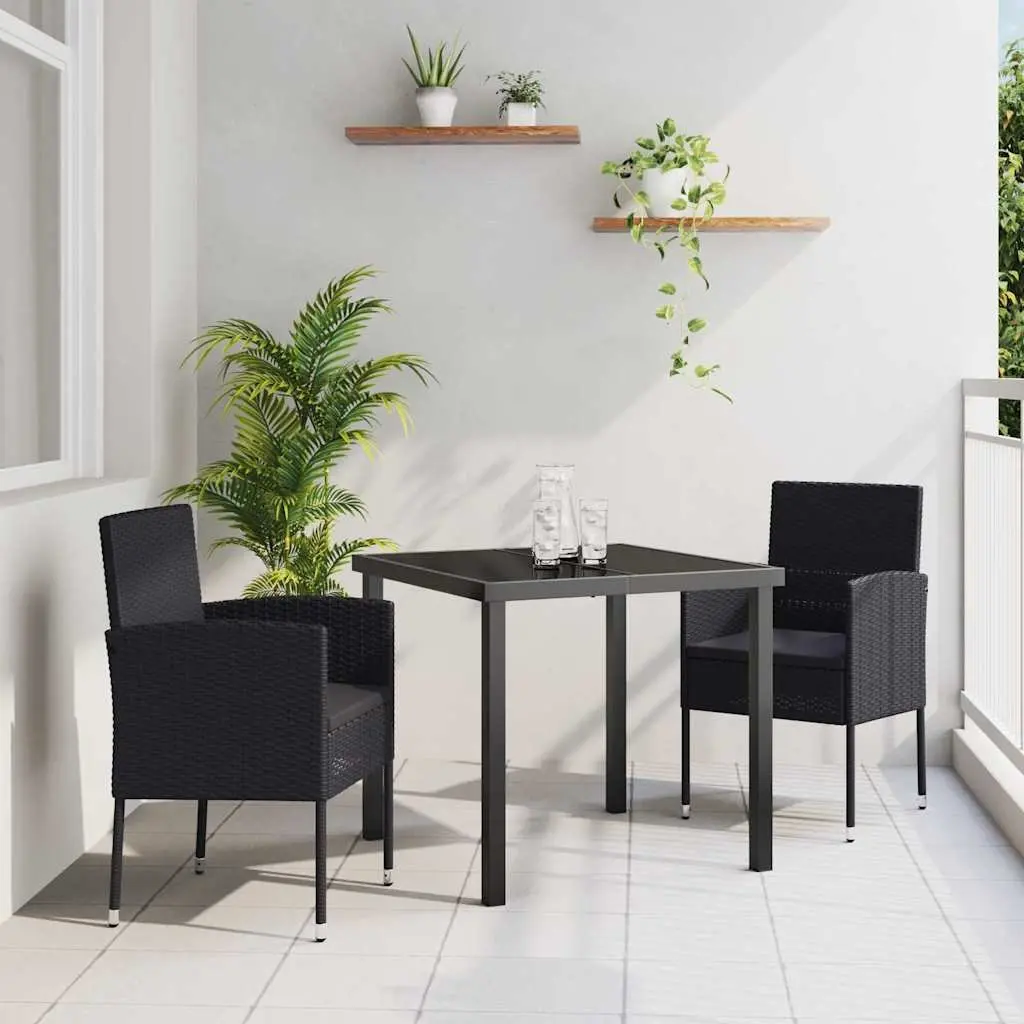 3-Piece Outdoor Dining Set