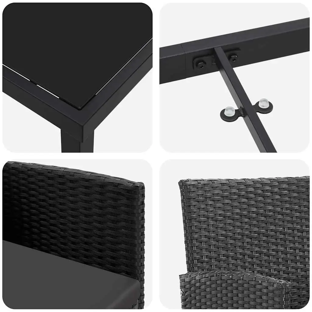 3-Piece Outdoor Dining Set