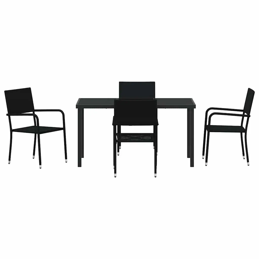 Outdoor Garden Dining Set with Cushions