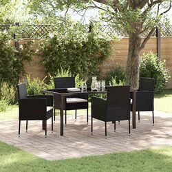 Comfort and Value in this Outdoor Dining Set 5 Pieces