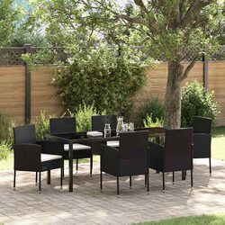 Comfortable and Practical 7-Piece Garden Dining Set