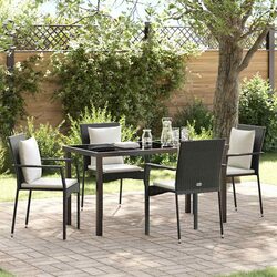 5 Piece Outdoor Dining Set: Quality and Comfort Combined
