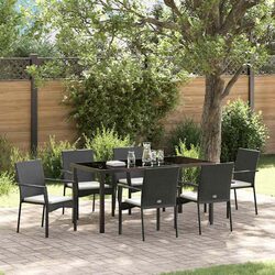 7-Piece Outdoor Dining Set with Practical Comfort