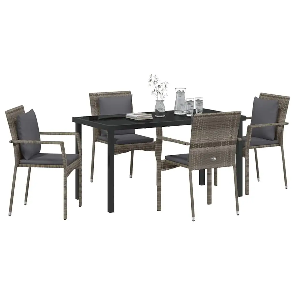 Garden Dining Set with Comfort and Style