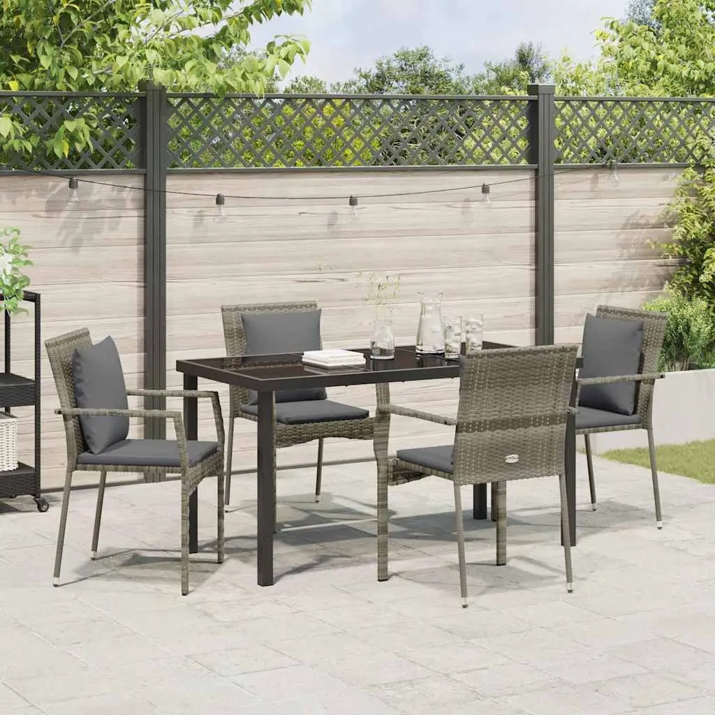 Garden Dining Set with Comfort and Style
