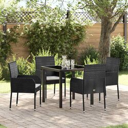 Practical and Stylish 5 Piece Outdoor Furniture Set