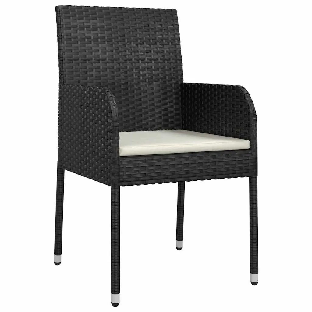 5-Piece Garden Dining Set with Cushions
