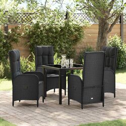 A Practical 5-Piece Outdoor Dining Set for Your Home