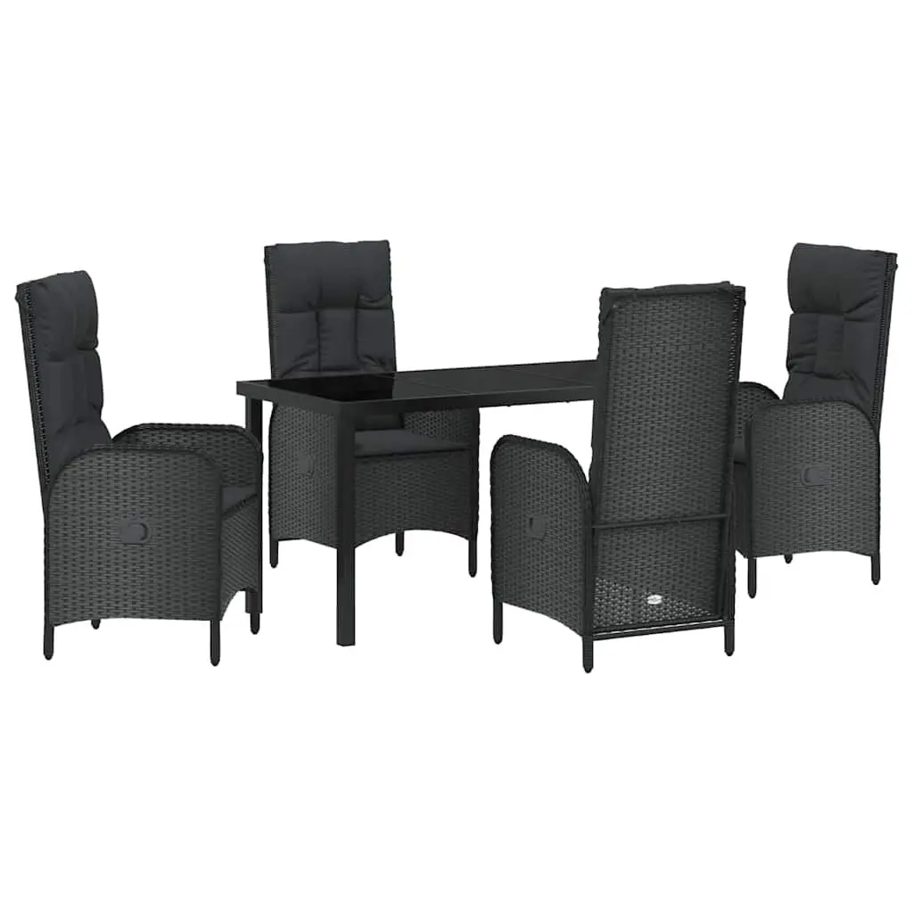 5-Piece Dining Set for Outdoor Enjoyment