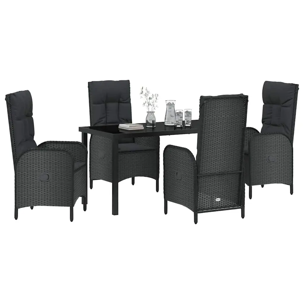 5-Piece Dining Set for Outdoor Enjoyment