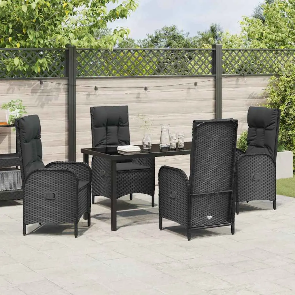 5-Piece Dining Set for Outdoor Enjoyment